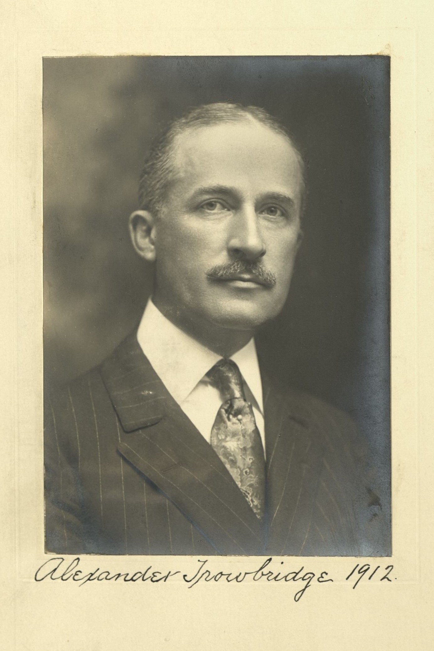 Member portrait of Alexander B. Trowbridge